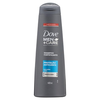 Shampoo Dove Men+Care Proteção Anticaspa 400ml