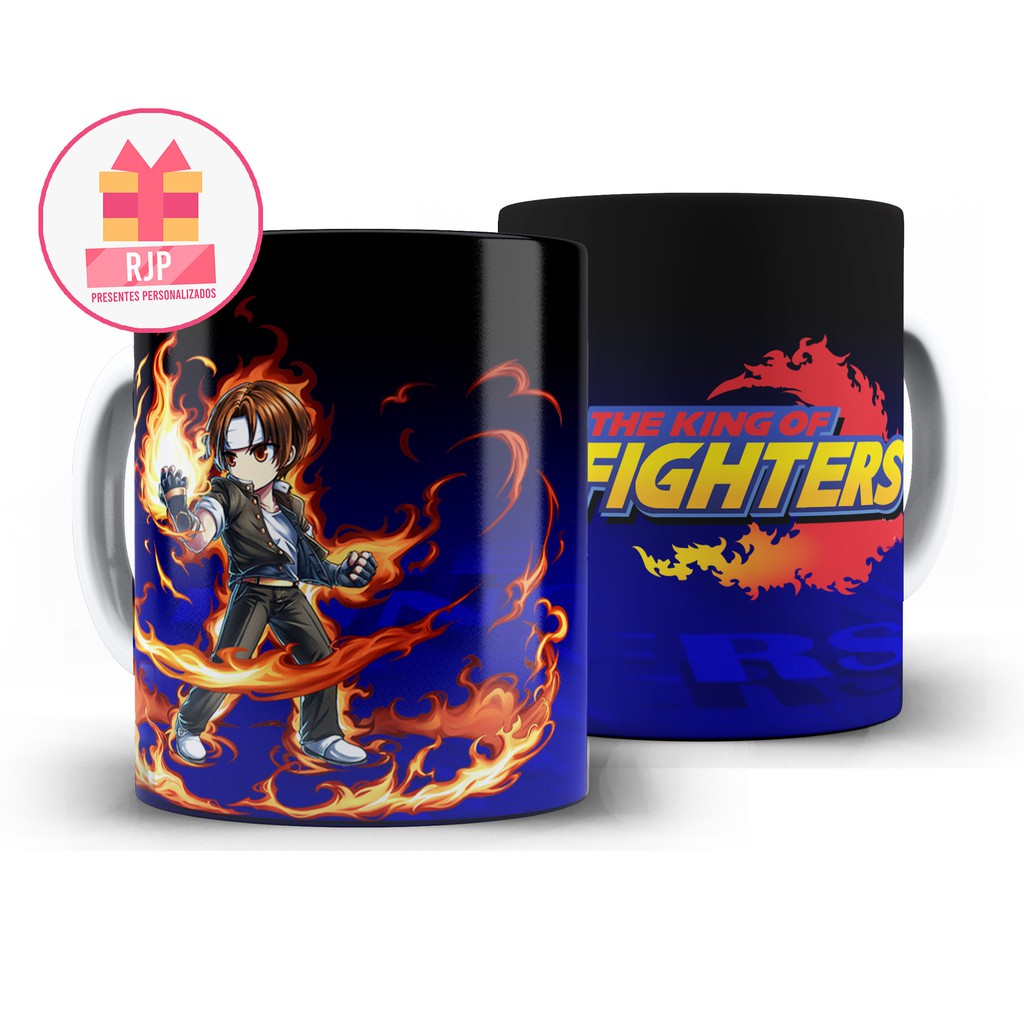 Caneca Personalizada The King Of Fighter Kyo Kusanagi