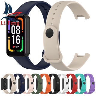 Pulseira de Silicone Colorida Para Xiaomi Redmi Smart Band Pro