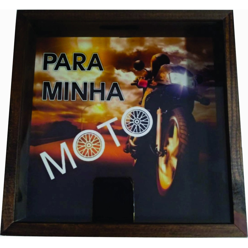 QUADRO COFRE PARA MINHA MOTO