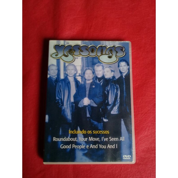 Dvd Yes Yessongs