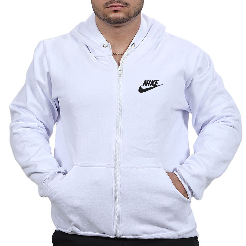 Blusa de frio da best sale nike branca