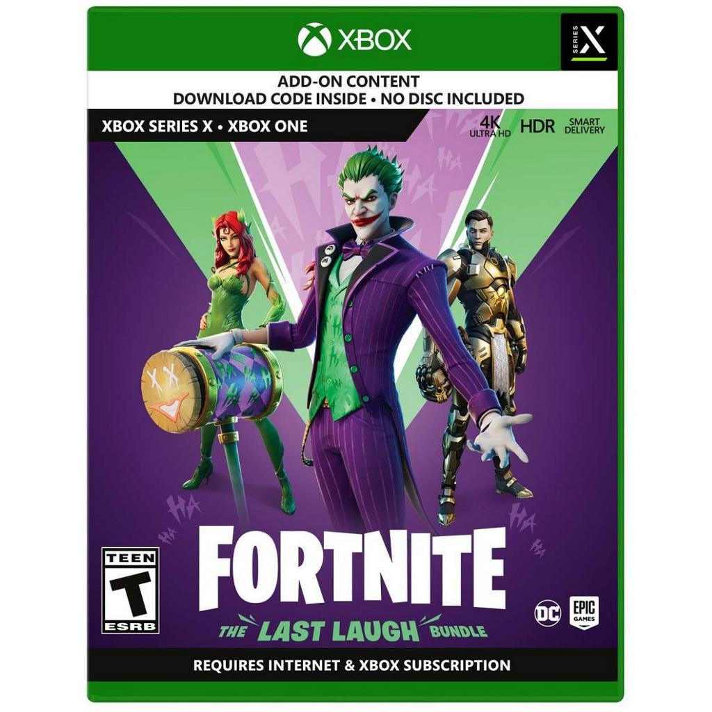 xbox one console fortnite bundle