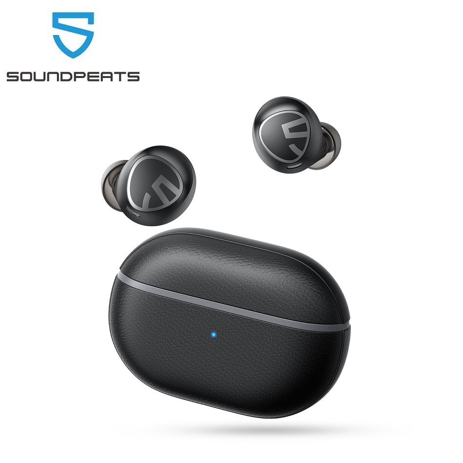 SoundPEATS Free2 Classic Wireless Earbuds Bluetooth V5.1 Fones De Ouvido Com 30 Horas De Reprodução De Som Estéreo Envol em Oferta na Shopee
