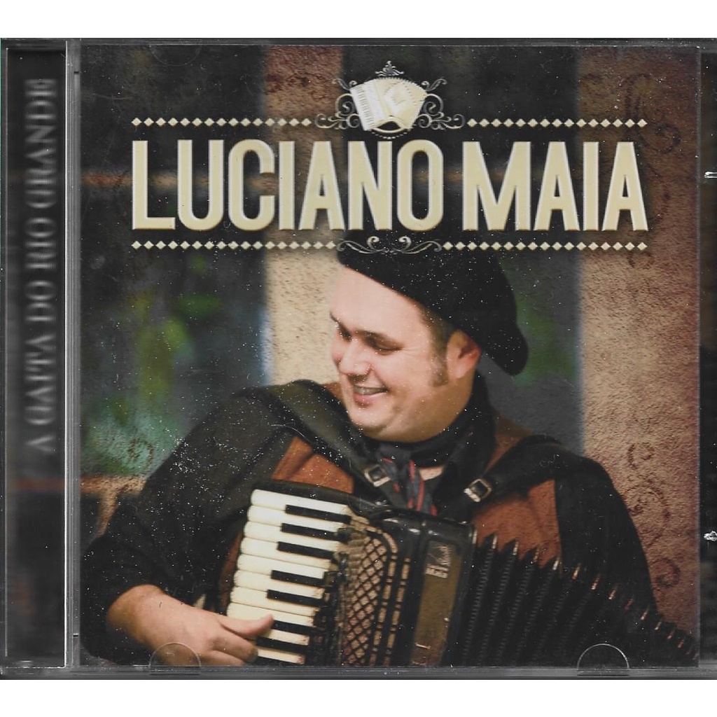 Luciano Maia - Cd A Gaita Ponto do Rio Grande - 2016