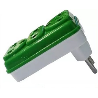 Kit 96 Peças Pino Adaptador Deslocado Canto Triplo Barra Colorida
