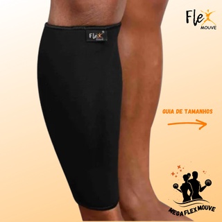 Panturrilha Canela Protetor Longa Neoprene Suporte Profissional Treino Exercícios Caminhada Alivia Dor Compressão Qualidade Durabilidade Envio em 24horas