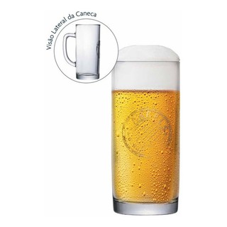 Caneca de Vidro Rótulos Frases Barrels para Chopp 300ml - Ruvolo em Oferta na Shopee