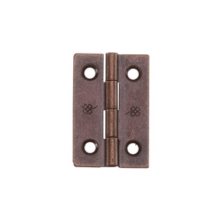 Dobradiça 1 1/2 Polegada 38x25MM Metal Zamac 4 Peças P/ Caixas Artesanato