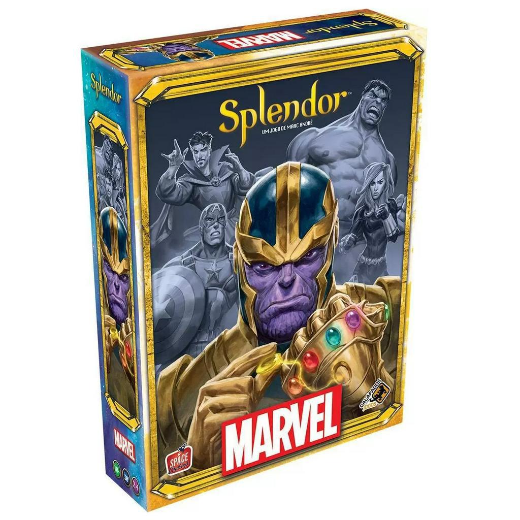 Jogo de Cartas Splendor Marvel Galapagos Jogos SPL101 | Shopee Brasil
