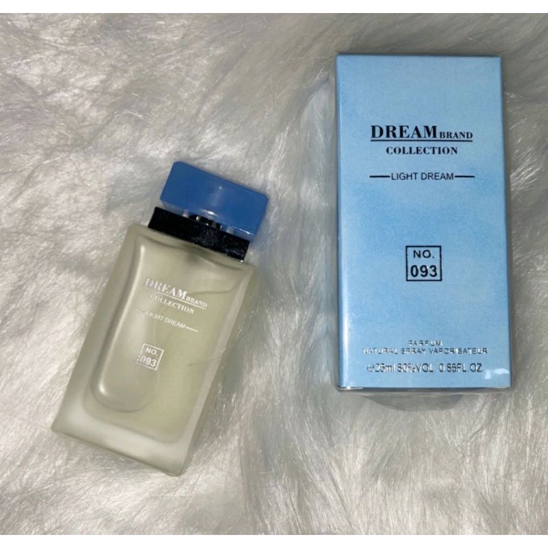 ?DOLCE GABBANA Light Blue DA BRAND COLLECTION! | Shopee Brasil