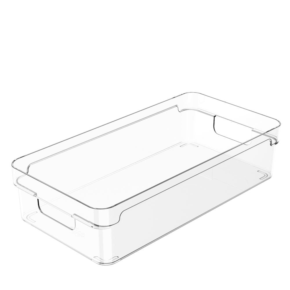 Organizador de Geladeira 30x15cm Ou OC200 Natural - Home & Living