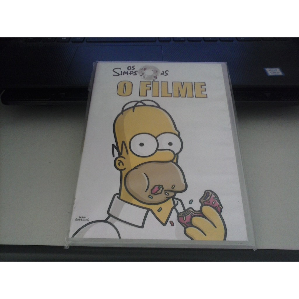 Dvd Os Simpsons O Filme 2007 Lacrado Shopee Brasil