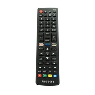 Controle Remoto compativel p/ LG Universal Netflix Amazon Smart FBG-9058 em Oferta na Shopee
