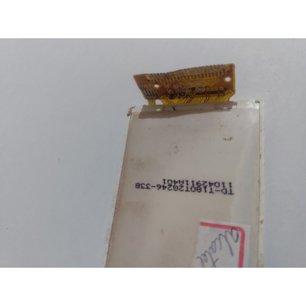 tela display lcd celular alcatel antigo analogico usado bom estado leia anuncio