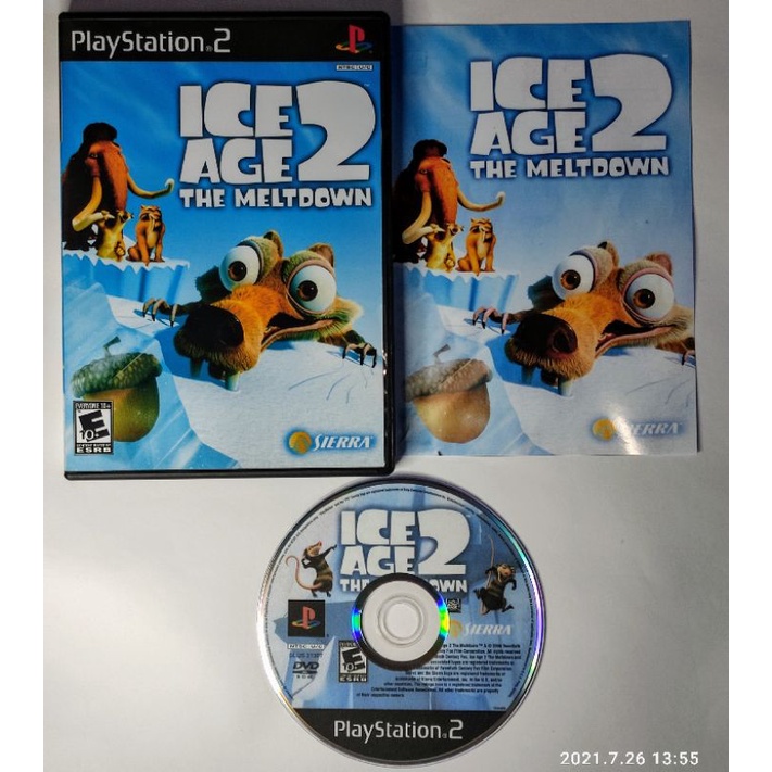 Ice age 2 para ps2 Shopee Brasil