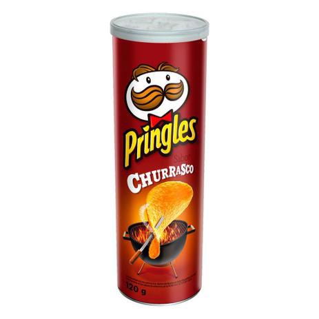 Batata Pringles Churrasco 120g