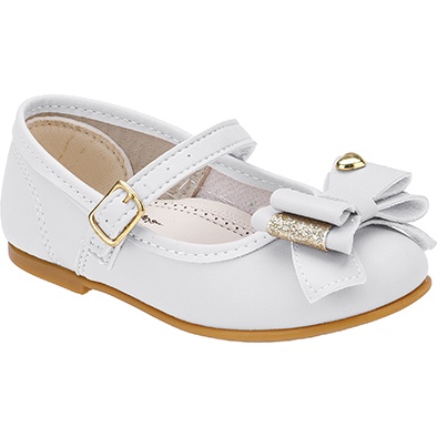 Sapatilha infantil bailarina menina moça delicada com soladinho