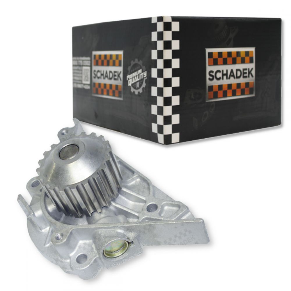Bomba D'agua Peugeot 307 308 404 407 408 2.0 16v  4 FUROS DE FIXAÇAO Schadek 20222SH