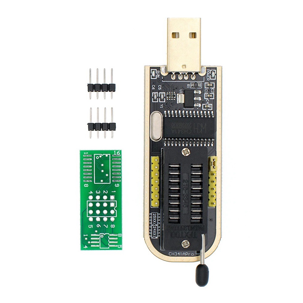 Programador Gravadora Ch341a De Eprom Usb Bios Series 24 E 25