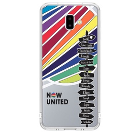 Capa de Celular Capinha Samsung J6 Plus Personalizada  - Now United 3