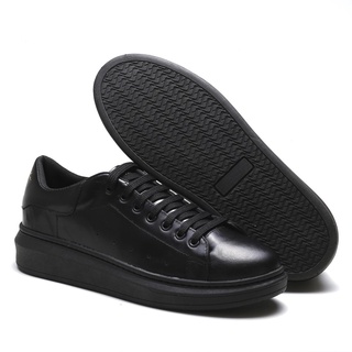 Sapatênis Tênis Masculino Casual DM Damando Couro Legitimo Super Confortável