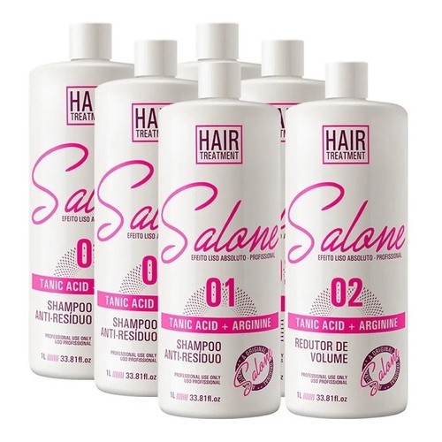 03 kit selagem tratamento selagem termica definitiva salone hair liso
