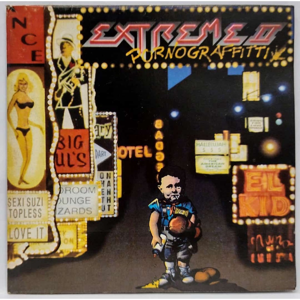 Cd Extreme Extreme Ii Pornograffitti A Funked Up Fairytal