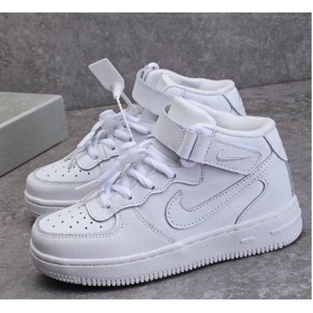 Bota nk Air Force 1 Mid Lv8 Cano Alto Super Promoção - Escorrega o Preço