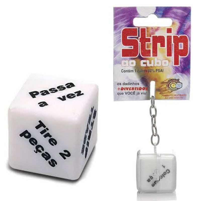 Para o sexo Dado Strip Tease Sex sexo dado erótico Burleque