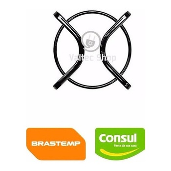 Trempe Grelha Grade Cooktop Brastemp / Consul Ative | 1 Peça