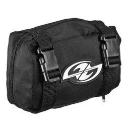 Bag Bolsa De Ferramentas Para Paralama Moto Pro Tork Traseiro Motocross Trilha Enduro Preta