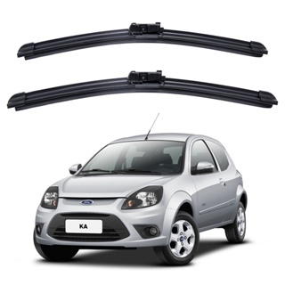 Par Palhetas Limpador Para-brisa Silicone Ford Ka 2008 A 2013 Kit . em Oferta na Shopee