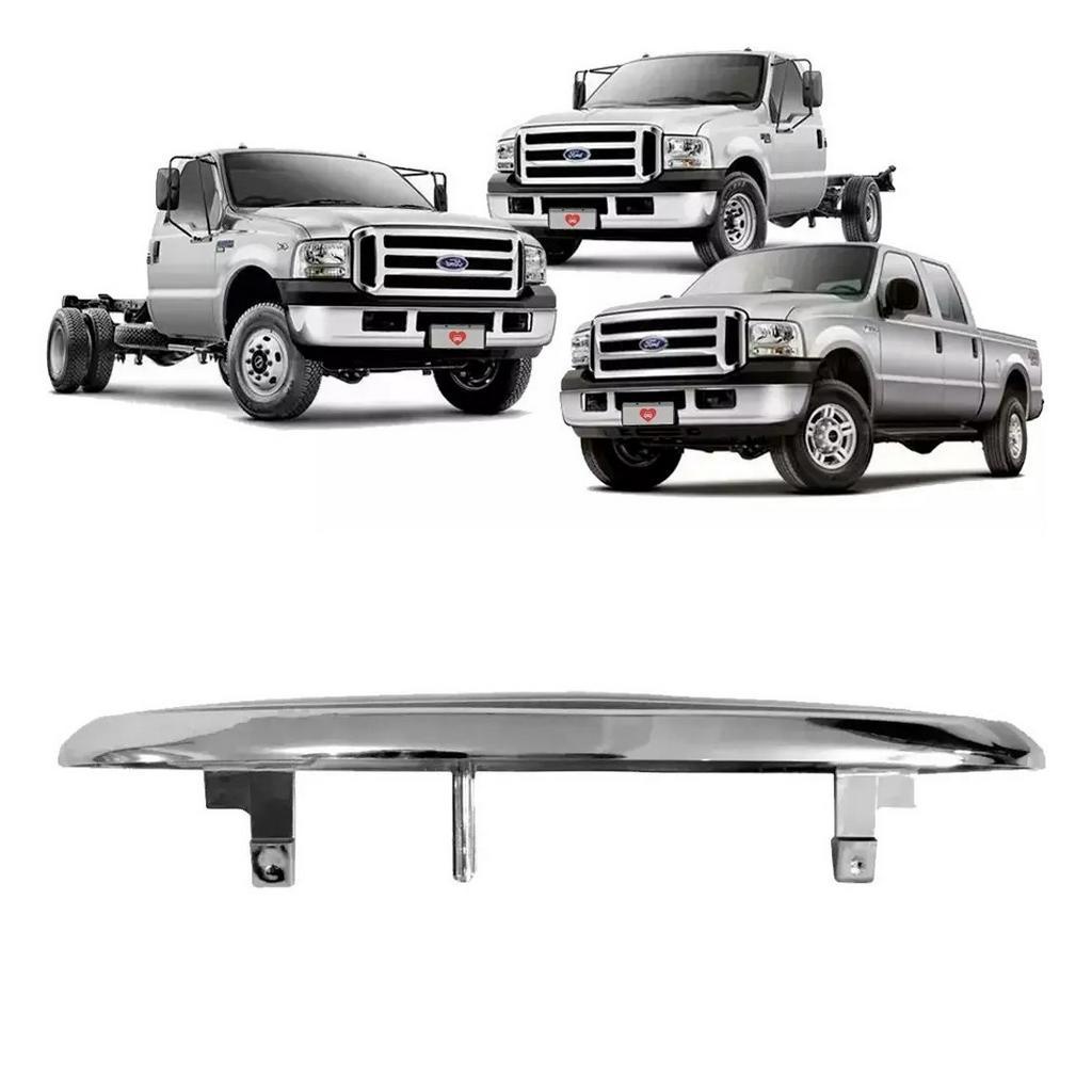 Emblema Logo Grade Dianteira F250 F350 F4000 2007 Até 2016 — imagem 2 de 2