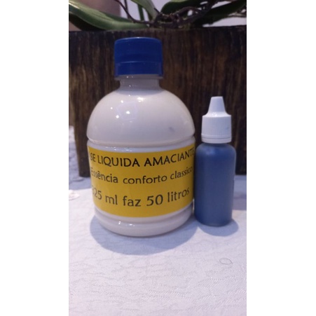 Base liquida amaciante completa faz 50litros novidade