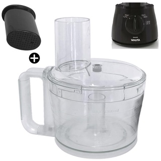 Jarra para Multiprocessador Philips Walita Ri7625 Preto