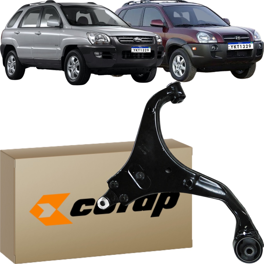 Bandeja Balança Dianteira Esq. Original Cofap Tucson Sportage 2005 à 2017
