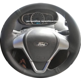 capa de volante costurada ka novo em Oferta na Shopee