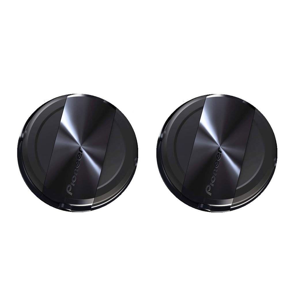 Par de Peça Cúpula do Alto Falante para Fones de Ouvido Pioneer HDJ 1500