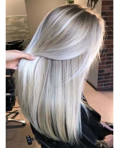 Kit Platinum Para Cabelo Loiro Platinado 1 Tinta 1 Ox 1 Mati | Shopee Brasil