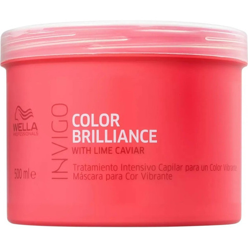 Wella Professionals Invigo Color Brilliance - Máscara 500g