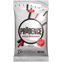 Preservativo com Efeito Retardante - Prudence - 3 Unidades em Oferta na Shopee