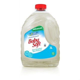 Lava Roupas Hipoalergênico Baby Soft Max Cuidado - 3L em Oferta na Shopee