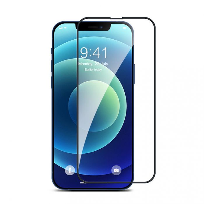 Pelicula de Vidro 3d Compativel Com iPhone iPhones 13 Mini, 13/13 Pro e 13 Pro Max ( Selecione o Seu Modelo )
