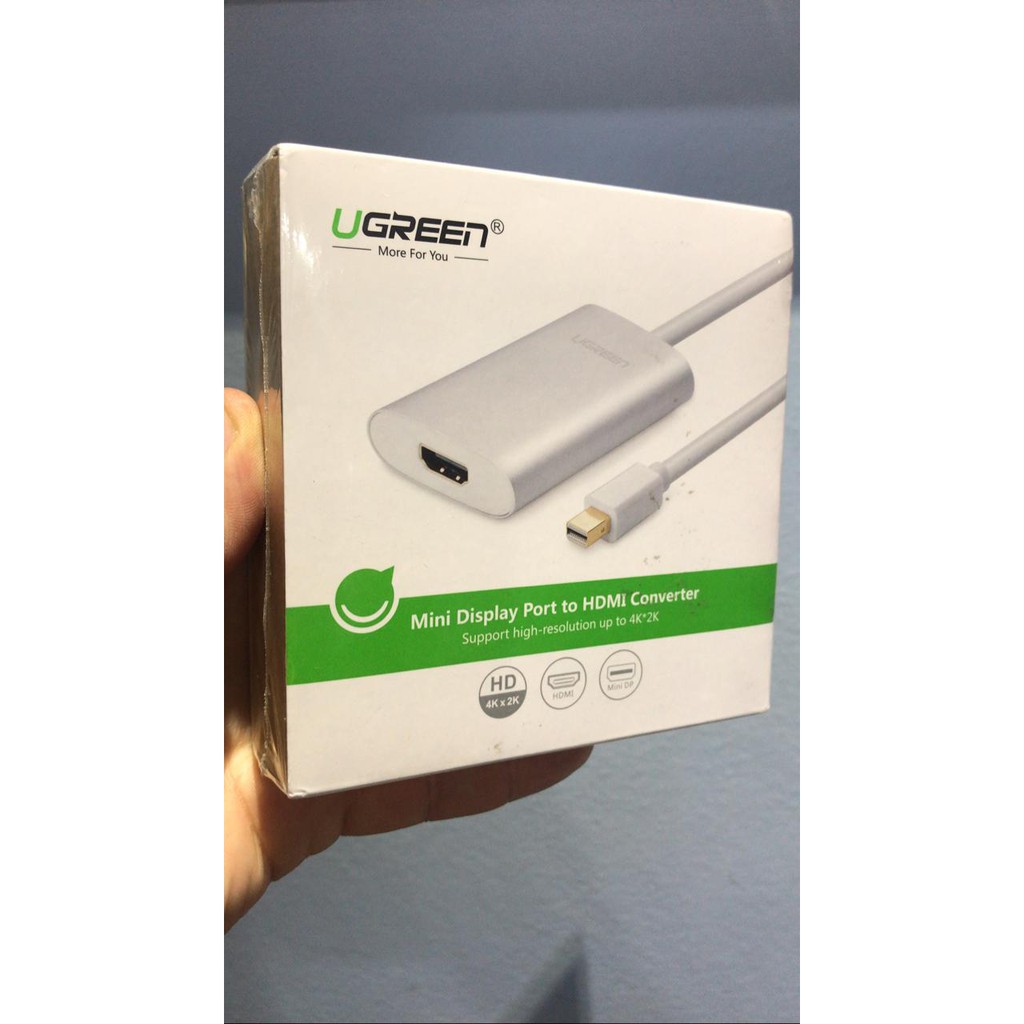 ADAPTADOR CONVERSOR MINI DISPLAY PARA HDMI