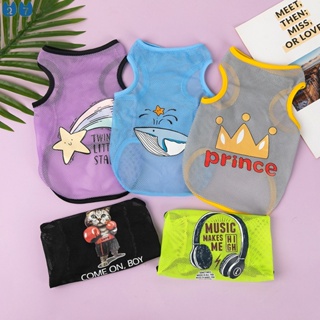 (27Pets) Camiseta De Cachorro De Desenho De Gato De Verão em Oferta na Shopee