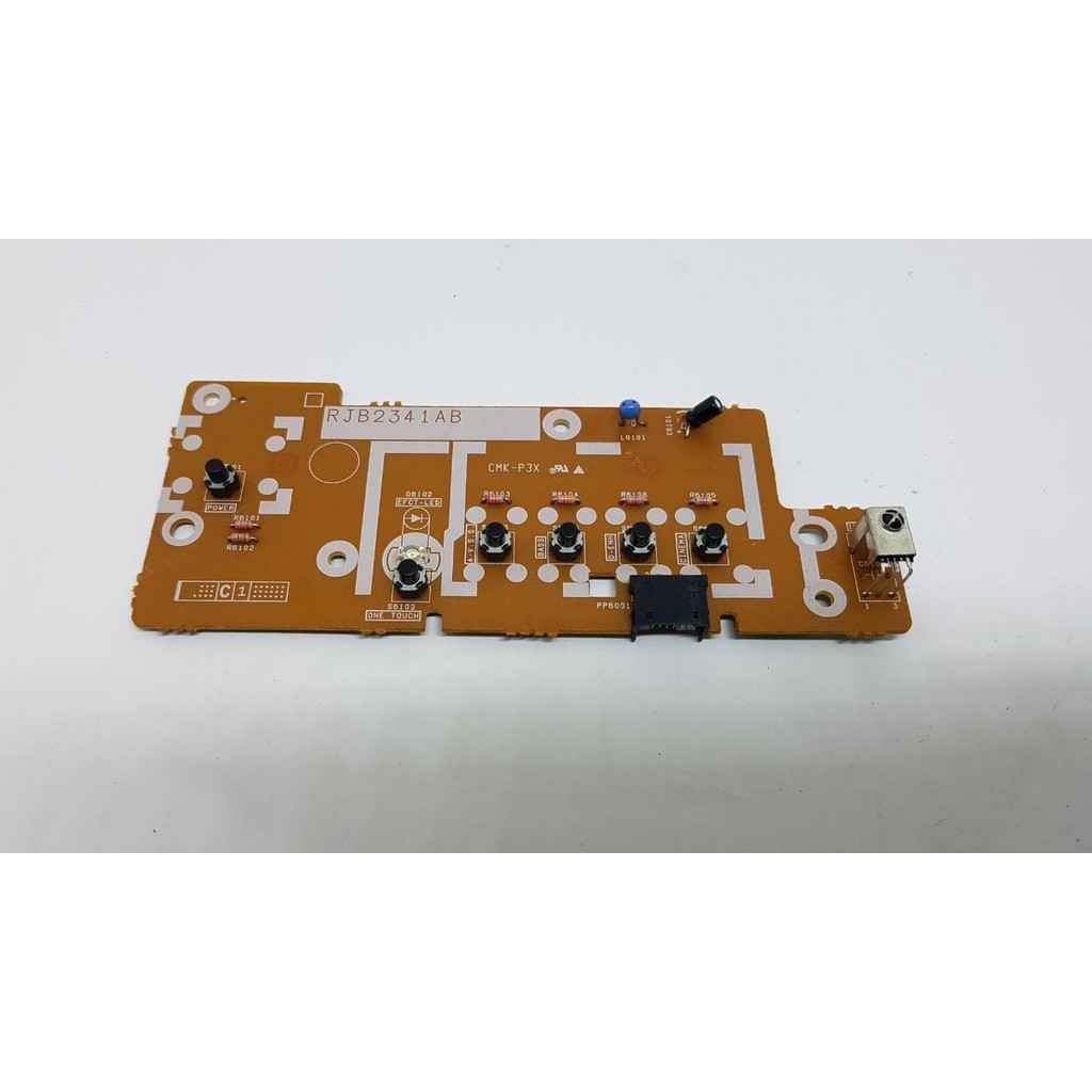 Placa de Botões Panasonic DVD-RV31   PÇ367