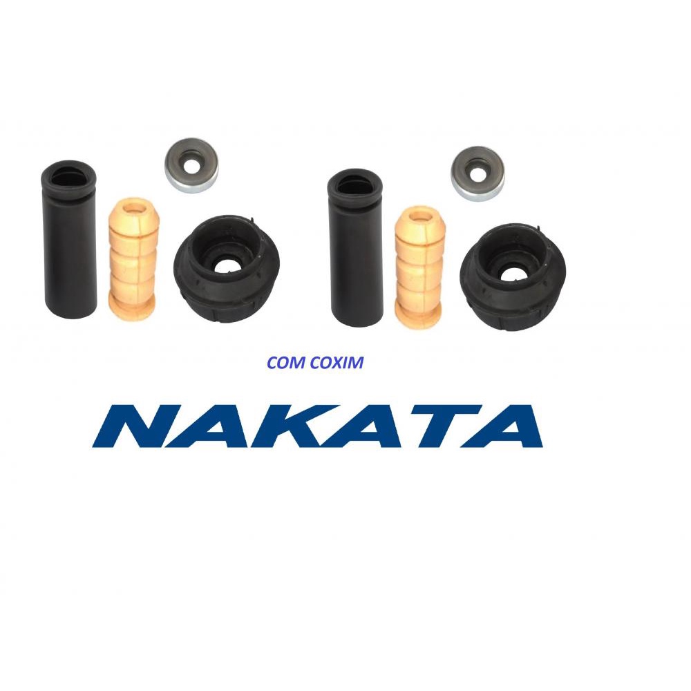 Par Kit Batente Coxim Coifa Rolamento Renault Clio 1998 1999/2016 Kangoo 2000/2018 Symbol 2009/2013