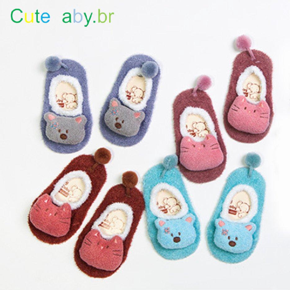 meia sapato infantil