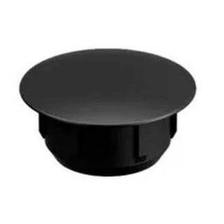 Tapa Furo Plástico (8mm) Preto Para Moveis 100 Unidades em Oferta na Shopee